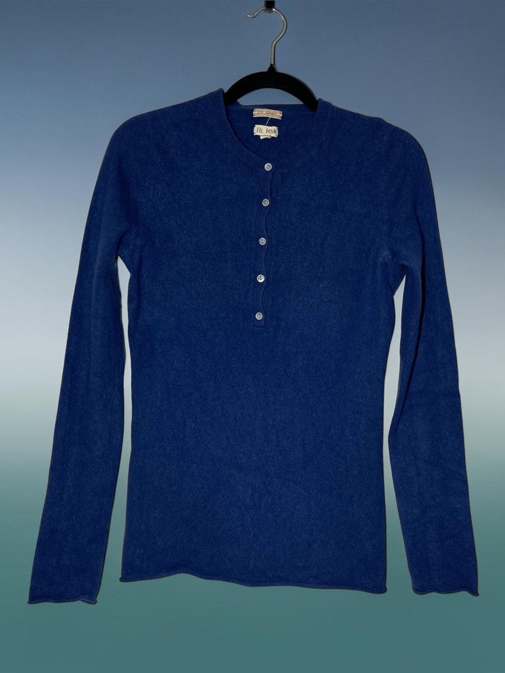 Tommy Hilfiger Cashmere Sweater Size Small Womens by Hh_Hhh Blue